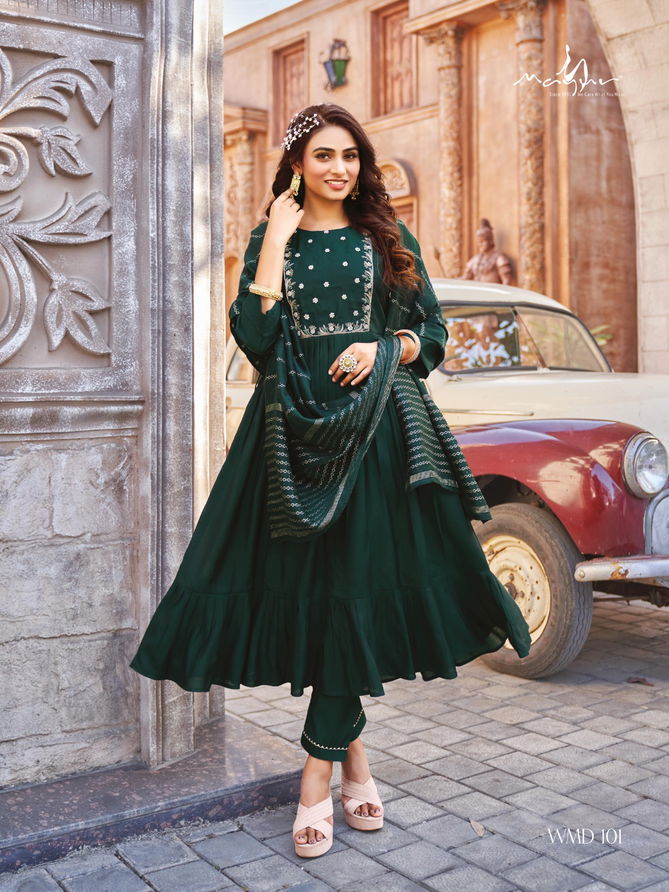 Wedmegood By Mayur Readymade Salwar Suits Catalog